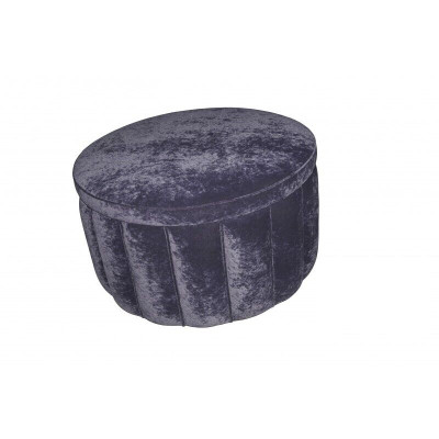 Stool Round Chesterfield Pouf Footstool Stool Upholstered Stool Stool