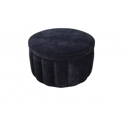 Stool Round Chesterfield Pouf Footstool Stool Upholstered Stool Stool