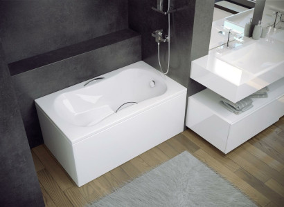 Bathtub corner bathtub corner 120*70 cm acrylic bathtub bath corner bathtub