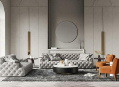 Leather Sofa set 3+2 Seater Sofa Chesterfield Seat Design Couch Lounge Sofas
