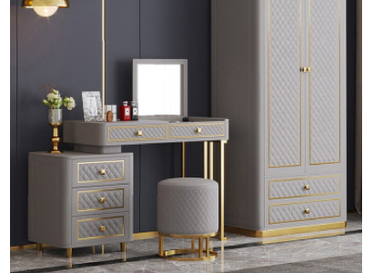 Dressing table Chair Luxury Console Chest of drawers Bedroom Console table