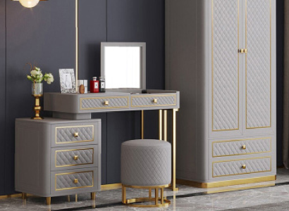 Dressing table Console Schmink Tables Table Consoles Metal Mirror