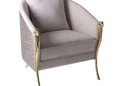 Armchair Design Chair Upholstery Relex Lounge TV Living room 1 Seater