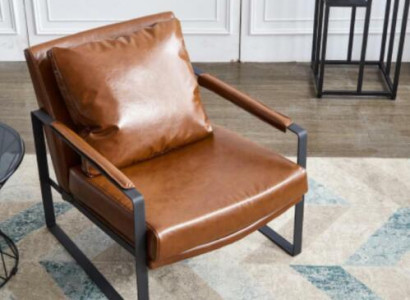 Designer Lehn Chair Upholstery Sofa Seater TV Living room Armchair Club