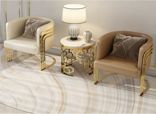 Armchair Club Lounge Design Lehn Chair Upholstery Sofa 1 Seater Office new