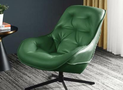 Living room Modern Textile Fabric Green Creative Furniture Armchair Modern