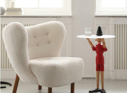Modern Design Armchair Textile Living room Lounge Design Furniture Chairs
