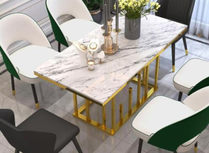 Luxury Dining table Dining room Furniture Furnishings Table Metal Design Tables Dining tables