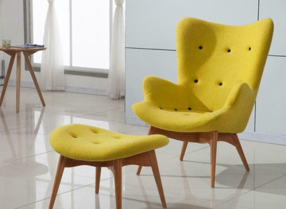 Armchair Design Couch Sofa Seater Textile Lounge Club Upholstery Luxury Seat