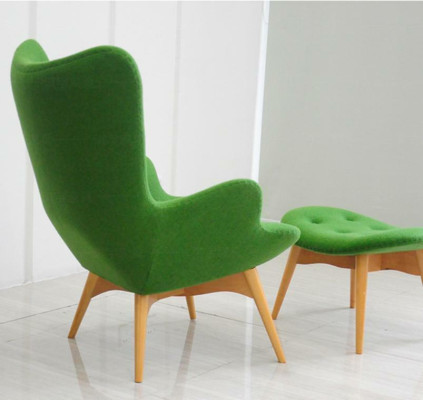 Armchair Design Couch Sofa Seater Textile Lounge Club Upholstery Luxury Seat