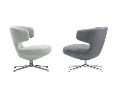 Luxury Gray new Leather Lounge Club Upholstery Armchair Design Sofa Seater