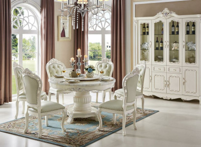Dining table Round Table Dining room Round Tables Design Living room Suite Wood new