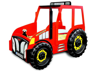 Bauer Farmer Truck Children Childrens bed Youth Bed Tractor Red new Beds