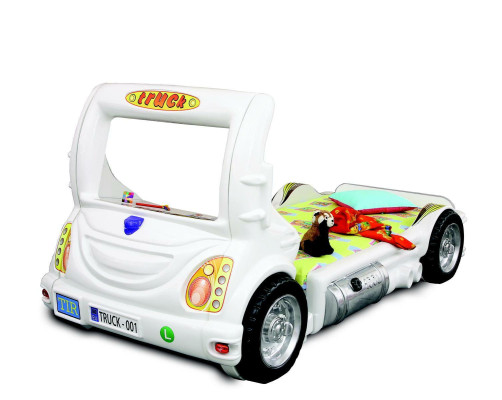 Truck Car Truck Children Childrens bed Youth bed Children's furniture Beds Bed new