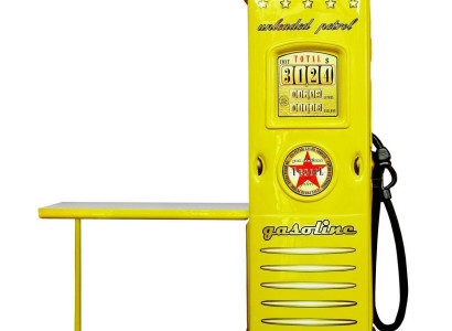 Gas Station Wardrobe Wardrobe with Desk Auto Design Gas Stations