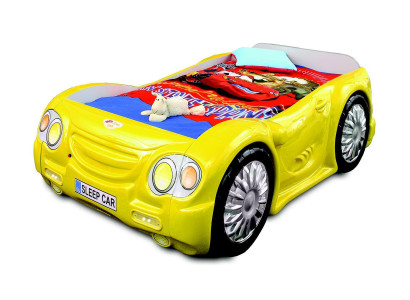 Racing Car Car Bed Mattress Childrens bed Car Bed Decoration Childrens room Beds