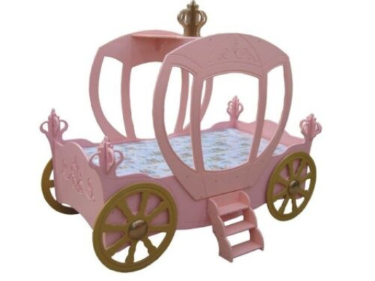 Childrens bed Princess Bed Carriage new YOUTH BED AUTO Bed Beds CARRIAGE