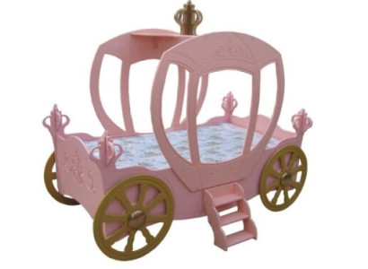 Childrens bed Princess Bed Carriage new YOUTH BED AUTO Bed Beds CARRIAGE