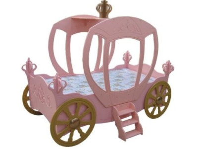 Childrens bed Princess Bed Carriage new YOUTH BED AUTO Bed Beds CARRIAGE