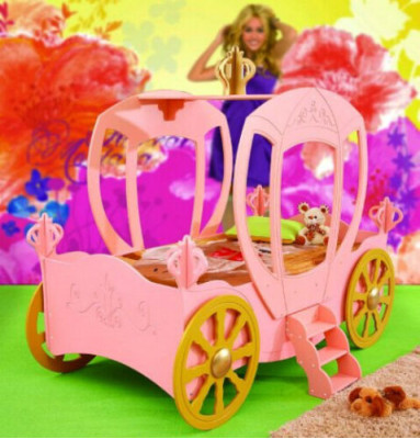 Childrens bed Princess Bed Carriage new YOUTH BED AUTO Bed Beds CARRIAGE