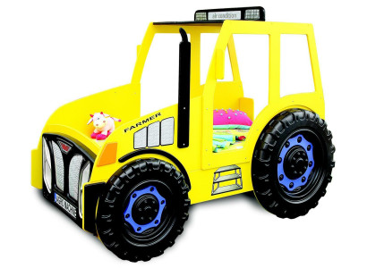 Bauer Farmer Truck Children Childrens bed Youth Bed Tractor Yellow new Beds
