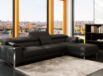 Multifunction s Corner sofa Suite Leather sofa Seat Living room Corner Sofa