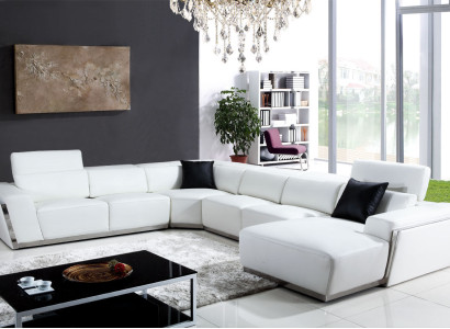 Multifunction s Relax Corner sofa Leather Sofa Sofa Couch Upholstery Corner Seat Suite