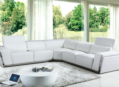 Multifunction s Suite Leather Sofa Corner sofa Seat Living room Corner Sofa