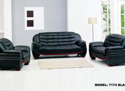Classic Designer 3 Seater Chesterfield Leather Seat Couch Upholstery without 2+1