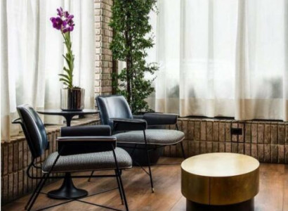 Armchair Design Creative Sofa Seater Textile Lounge Club Upholstery Luxury