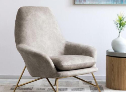 Living room Lounge Club Relax Sofa Beige Design Furniture Dining room Armchair