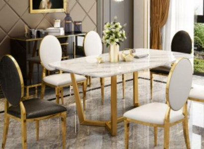 Design Dining table Modern Marble Dining room Living room Kitchen Tables Table