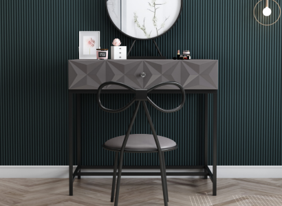 Table Classic Console Mirror Dressing table Bedroom Stool Set Chest of drawers