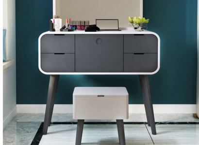Consoles Table Dressing table Make-up Tables Console Bedroom Secretary Metal