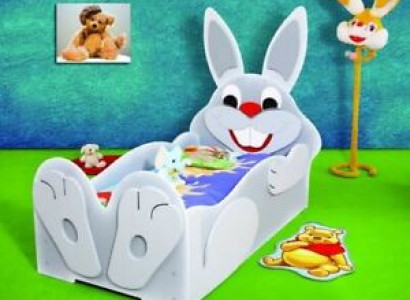 Childrens bed Childrens bed Bed Beds with Mattress with animal motif sleeping bed bunny