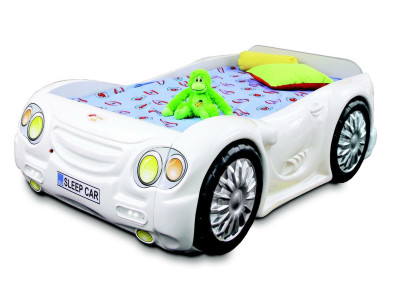 Bed Childrens bed Sports car car bed Child Childrens room Youth bed Beds