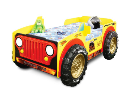Bedroom Childrens bed Beds Children Room JEEP Car Children's furniture