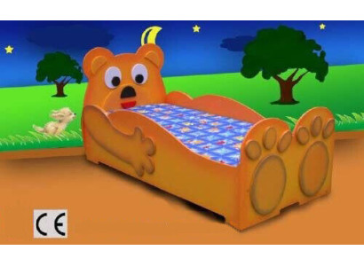 Childrens bed Children Bed Bedroom YOUTH BETT AUTO Bed Beds new TEDDYBIG