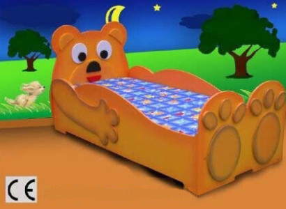 Childrens bed Children Bed Bedroom YOUTH BETT AUTO Bed Beds new TEDDYBIG