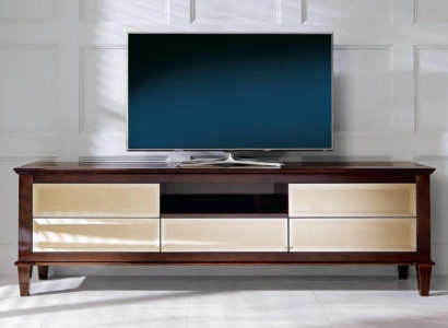 Lowboard tv stand Sideboard Chest of drawers Living room Modern Wood Design Furniture