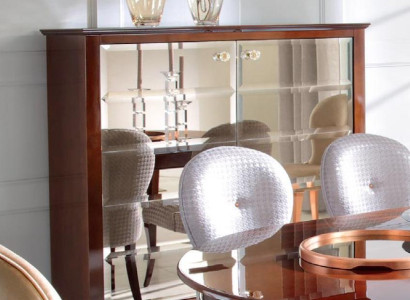 Sideboard Chest of drawers Wardrobe Classic Luxury Cabinets Living room Classic Brown