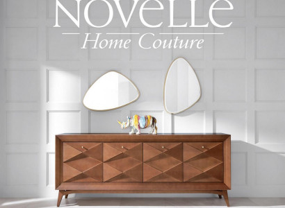 Sideboard Chest of drawers Wardrobe Classic Luxury Chests of drawers Cabinet Living room Brown