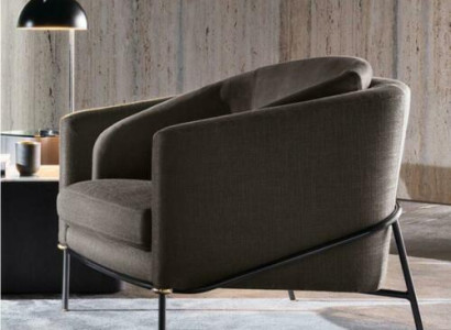 Modern design armchair living room single seater sofa couch lounge club