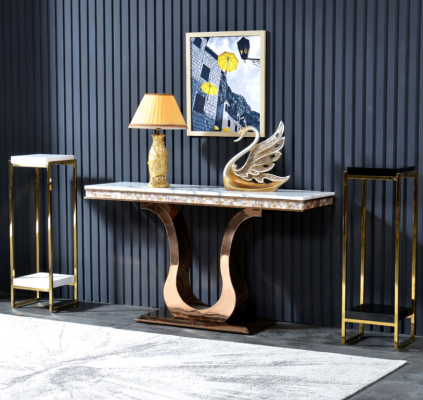 Designer stainless steel Console table Table Console Console tables
