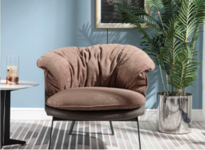 Armchair Single Seater Royal Chair Throne Upholstery Lounge Chairs Sofa Hotel