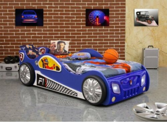 Car Bed Bed Beds Sports Car Youth Bed Sports Car Car Sleeping Bed Stock Item