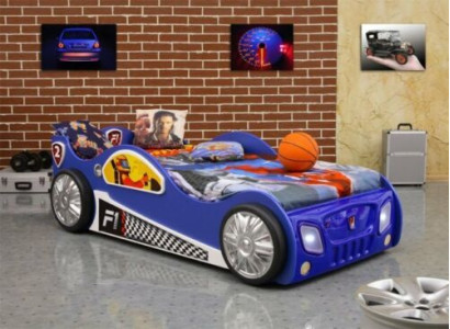 Car Bed Bed Beds Sports Car Youth Bed Sports Car Car Sleeping Bed Stock Item