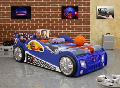 Car Bed Bed Beds Sports Car Youth Bed Sports Car Car Sleeping Bed Stock Item