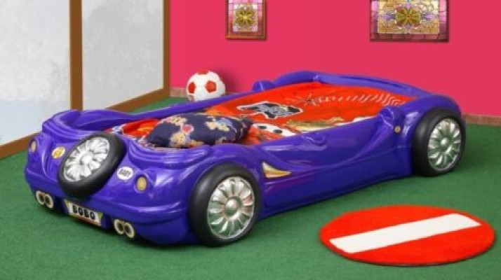 Bed with Mattress Childrens bed Car Bed Beds Sports Car Boys and Girls BOBO