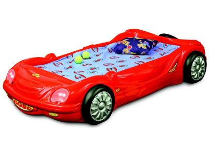 Childrens room Bed Childrens bed Design Racing Car Car Bed with Mattress